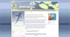 Desktop Screenshot of northeastans.org