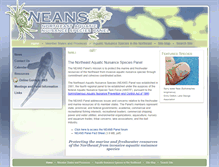 Tablet Screenshot of northeastans.org
